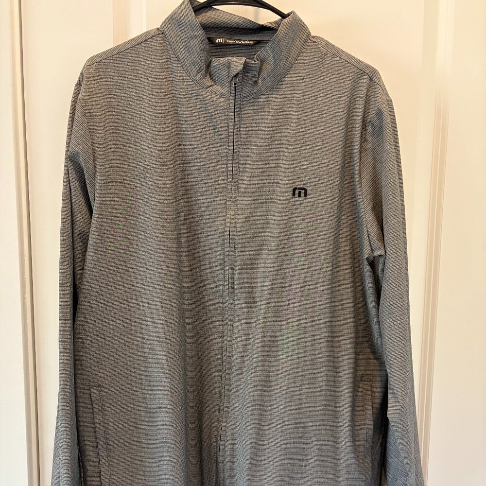 Mens Travis Mathew Jacket Windbreaker Size L Style 1MV523